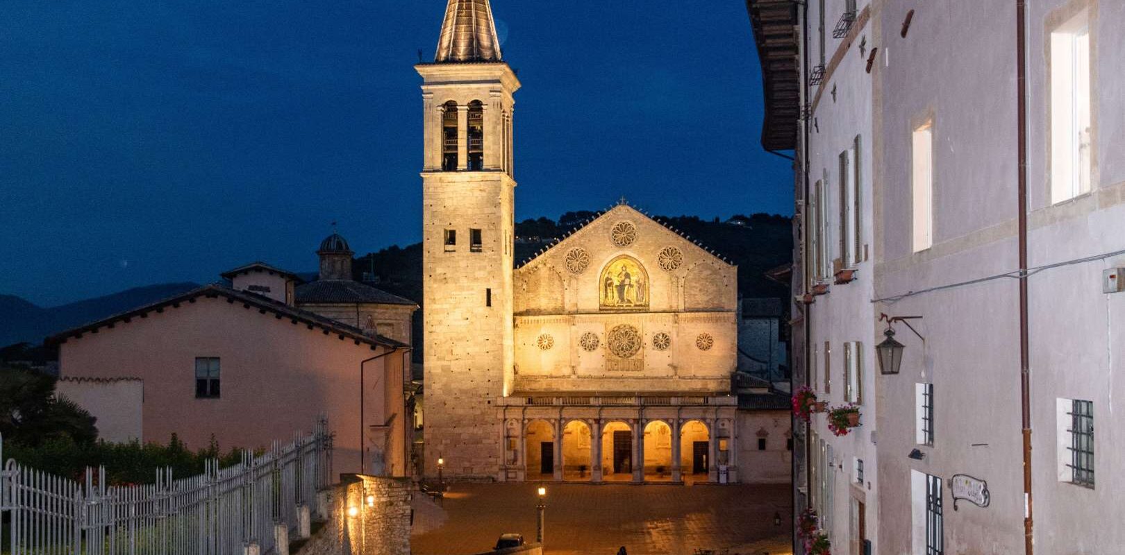 Spoleto and its Cathedral